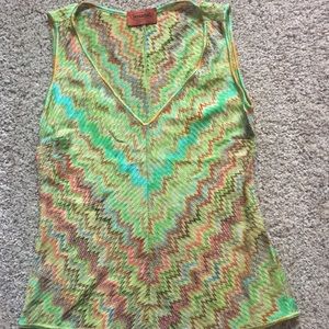 Missoni Tank Top